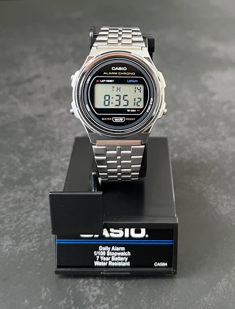 Годинник наручний Casio A171WE-1A Vintage - зображення 2
