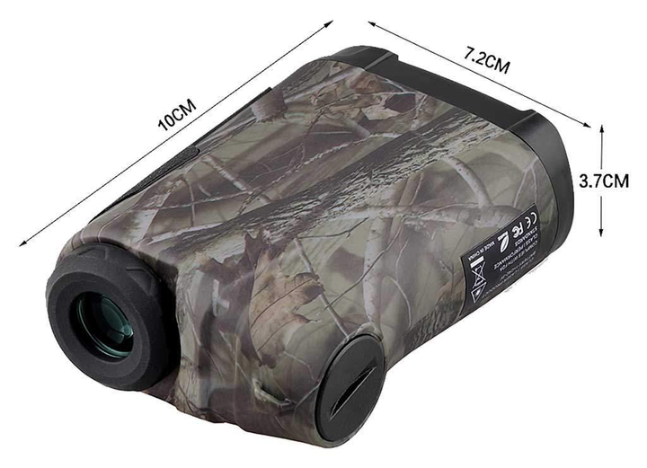 Дальномер Discovery Optics Rangerfinder D2000 Camo - изображение 2