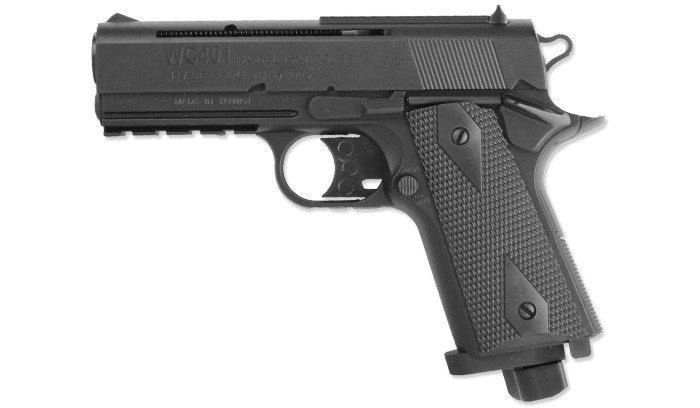 Пневматический пистолет WinGun Colt Defender - изображение 1