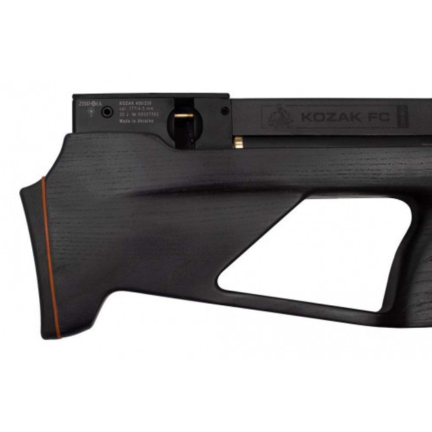 Пневматическая винтовка PCP ZBROIA KOZAK FC-2 450/230 Черный - изображение 4