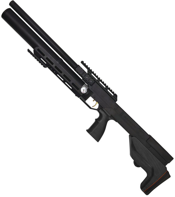 Пневматическая винтовка PCP ZBROIA TAC 550/300 Черный - зображення 1