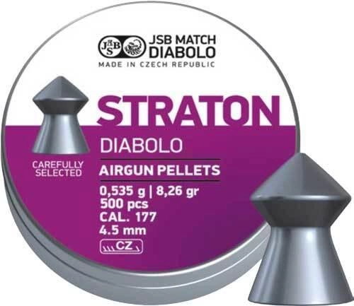 Кулі JSB Diabolo Straton, 0,53 г. 4,53 мм (500 шт.) - зображення 1