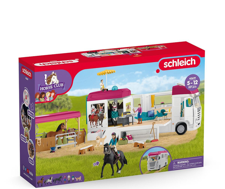 Ігровий набір Schleich Horse Club Horse Transporter (4059433652368) - зображення 2