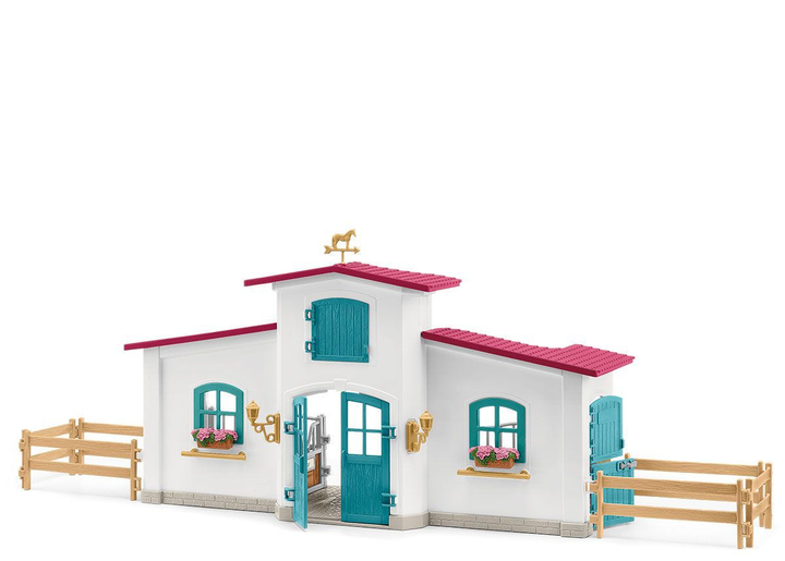 Zestaw do zabawy Schleich Lakeside Riding Center Playset (4059433543789) - obraz 6