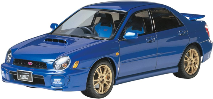 Model do sklejania Tamiya Subaru Impreza Sti 1:24 (4950344992232) - obraz 1