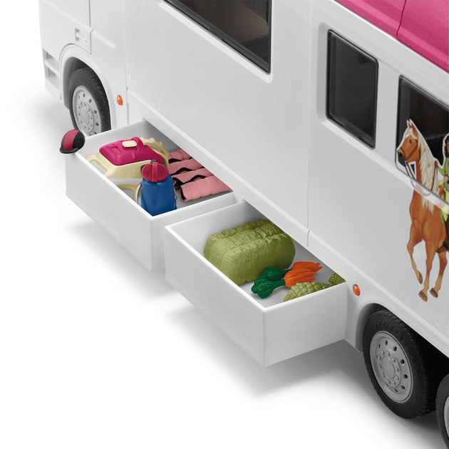 Zestaw do zabawy Schleich Horse Club Horse Transporter (4059433652368) - obraz 10