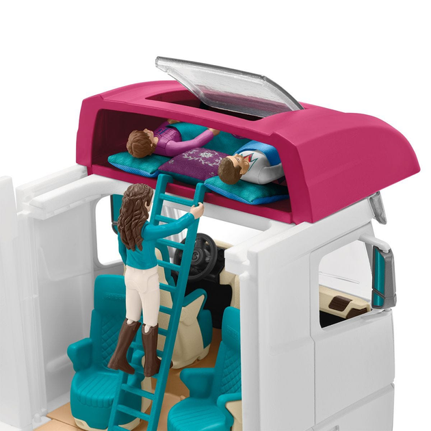Zestaw do zabawy Schleich Horse Club Horse Transporter (4059433652368) - obraz 13