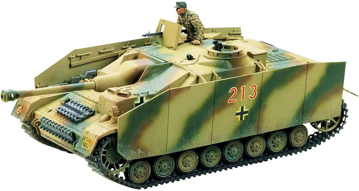 Model do sklejania Tamiya German Sturmgeschutz 1:35 (4950344992874) - obraz 1