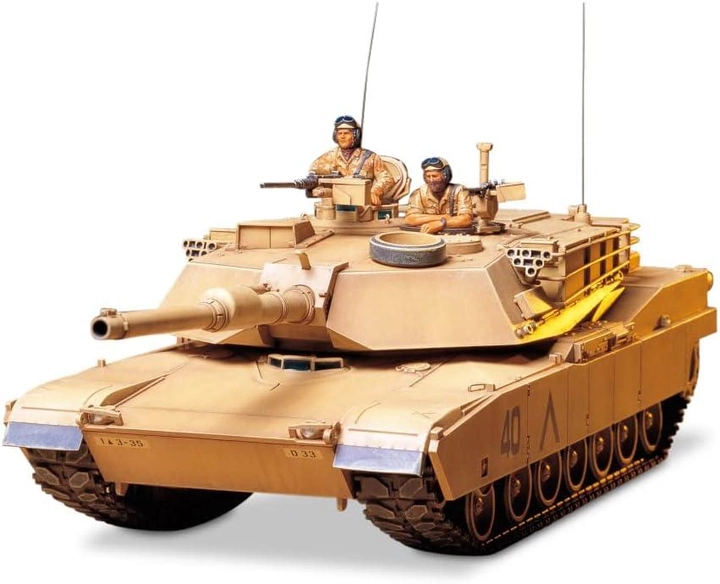 Model do sklejania Tamiya Abrams 1:35 (4950344992898) - obraz 1