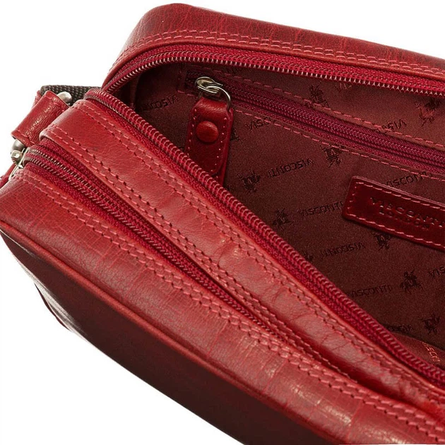 Женская сумка Visconti S40 Brooklyn Red (S40 RED) - изображение 7