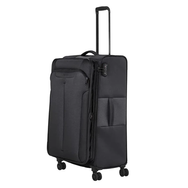 Чемодан на 4 колесах Travelite Croatia Anthracite L exp. 90/96л (TL080349-04) - изображение 3