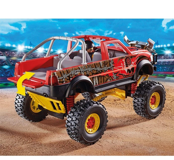 Zestaw do zabawy Playmobil Stunt Show Bull Monster Truck (4008789705495) - obraz 2