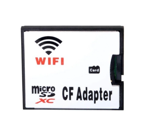 Wi-Fi CF Type II адапттер-переходник з Compace Flash на SD - Фото 1 Wi-Fi CF Type II адапттер-переходник з Compace Flash на SD - изображение 1