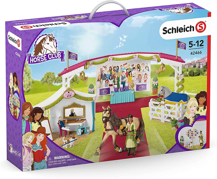 Ігровий набір Schleich Horse Club ig Horse Show (4059433112091) - зображення 1