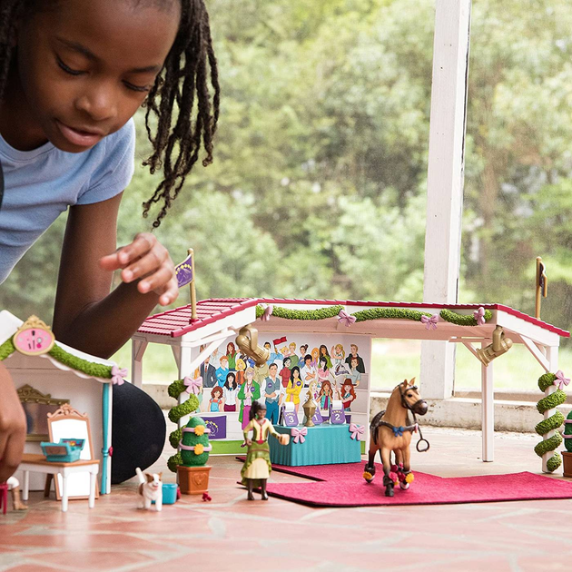 Zestaw do zabawy Schleich Horse Club Wielki Pokaz Koni (4059433112091) - obraz 8