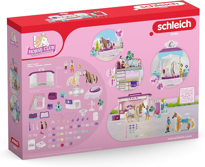 Ігровий набір Schleich Horse Club Beauty Salon (4059433533575) - зображення 2