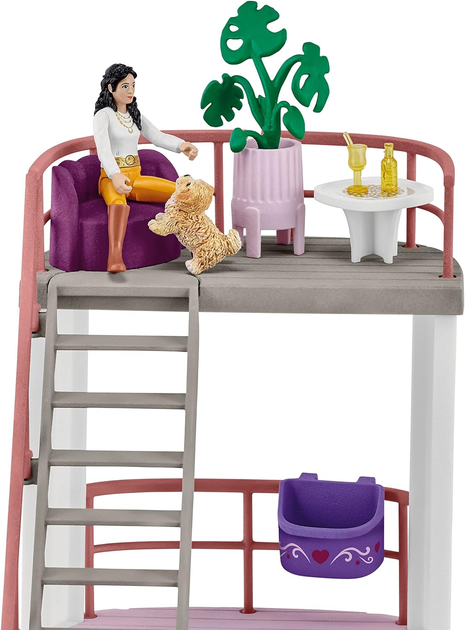 Zestaw do zabawy Schleich Horse Club Beauty Salon (4059433533575) - obraz 6