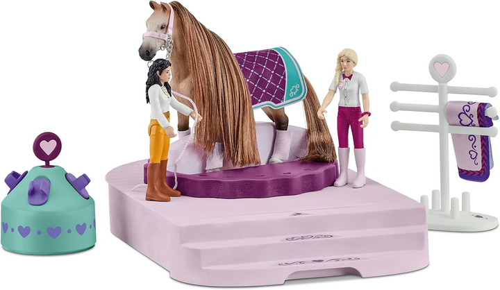 Zestaw do zabawy Schleich Horse Club Beauty Salon (4059433533575) - obraz 7