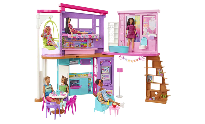 Zestaw do zabawy Mattel Barbie Vacation House (194735007639) - obraz 2