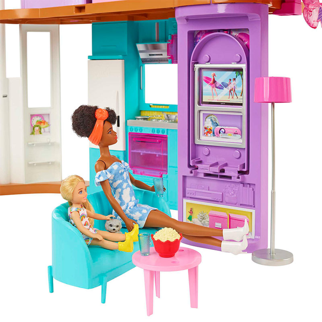 Ігровий набір Barbie Vacation House (194735007639) - зображення 6