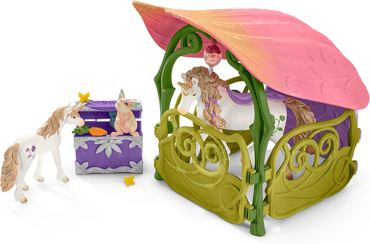 Ігровий набір Schleich Вayala Блискучий квітковий будиночок (4059433572871) - зображення 5