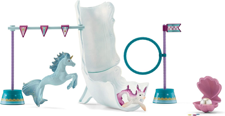 Zestaw do zabawy Schleich Bayala Magiczny Turniej Podwodny (4059433522630) - obraz 3