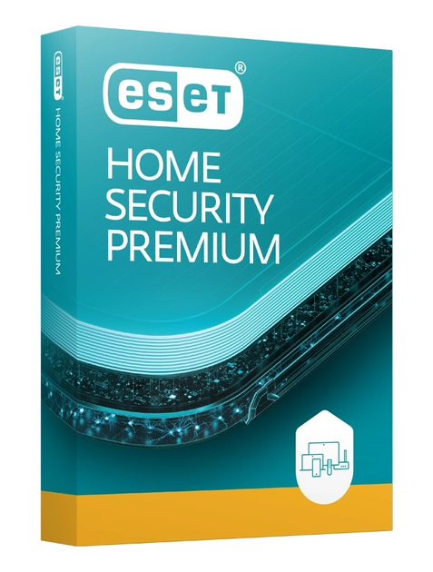 Антивирус ESET Home Security Premium для 2-х устройств на 1 год - изображение 1