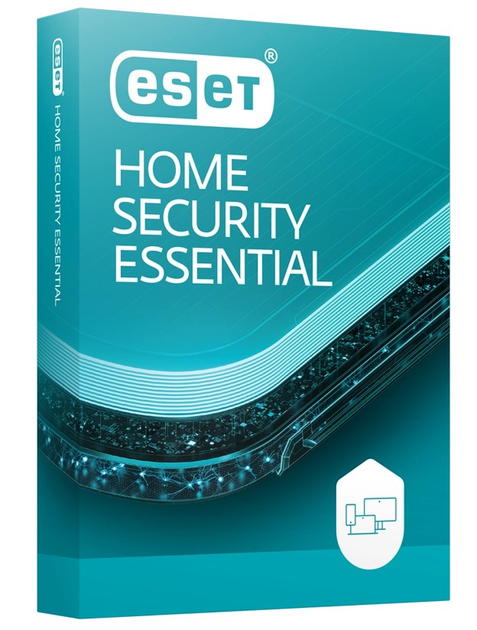 Антивирус ESET Home Security Essential для 1-го устройства на 3 года (+1 лицензия в подарок) - изображение 1