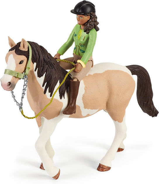 Zestaw do zabawy Schleich Horse Club Kempingowi przygodi Sary (4059433340845) - obraz 4