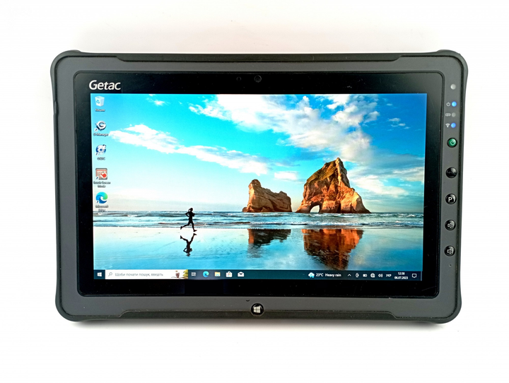 Захищений планшет Getac F110 G3 (i5-6200U) з 3G, GPS та LAN вживаний ...