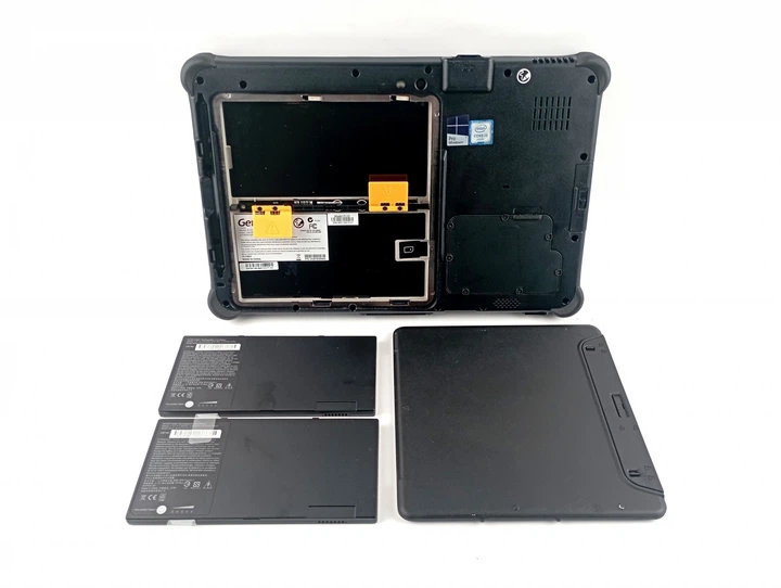 Захищений планшет Getac F110 G3 (i5-6200U) з 3G, GPS та LAN вживаний - зображення 6