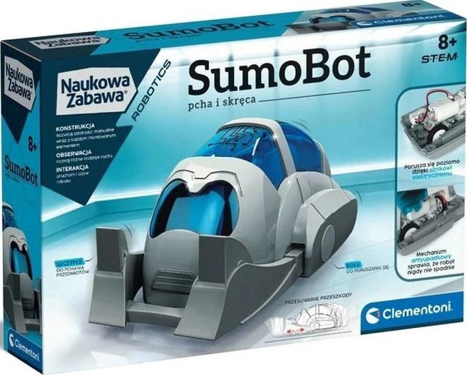 Robot interaktywny Clementoni Sumobot (8005125506354) - obraz 2