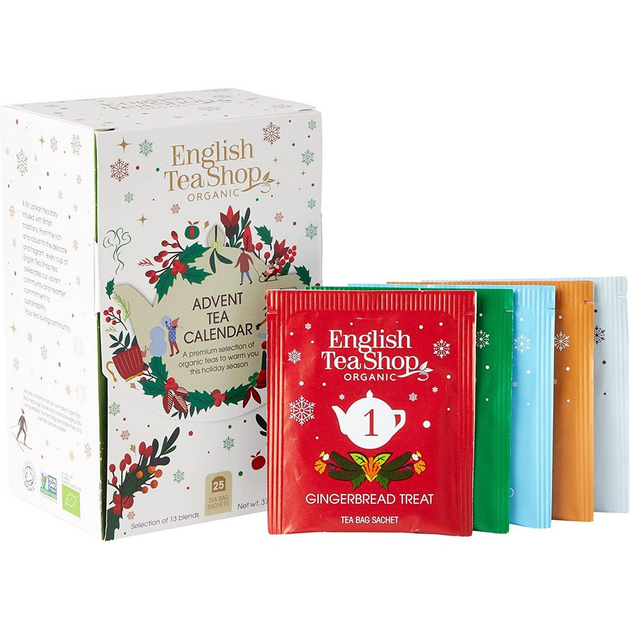 Zestaw herbat English Tea Shop Kalendarz Adwentowy 25 szt (680275060758) - obraz 3