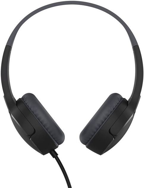 Słuchawki Belkin Soundform Mini Wired Black (AUD004btBK) - obraz 2