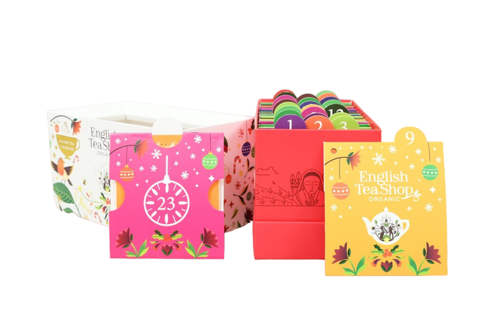 Набір чаю English Tea Shop Адвент-календар 25 шт (680275064206) - зображення 5
