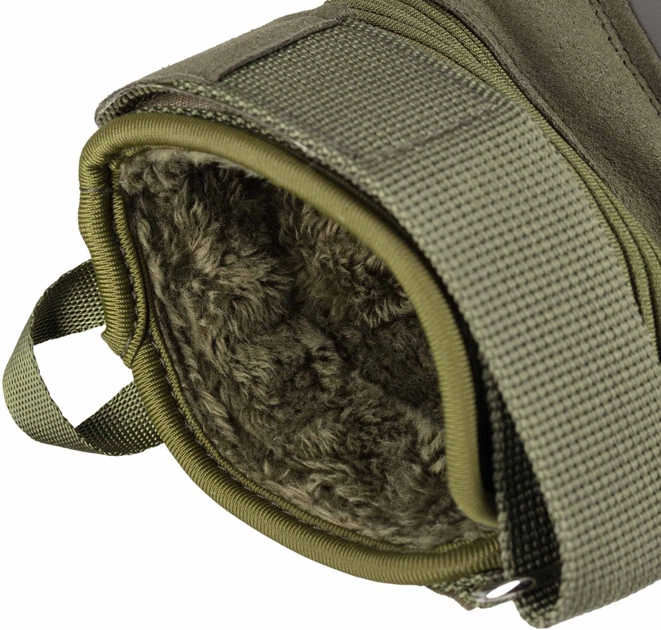 Рукавички тактичні зимові 2E Winter Sensor Touch M Зелені (2E-TWGLST-M-OG) - зображення 5