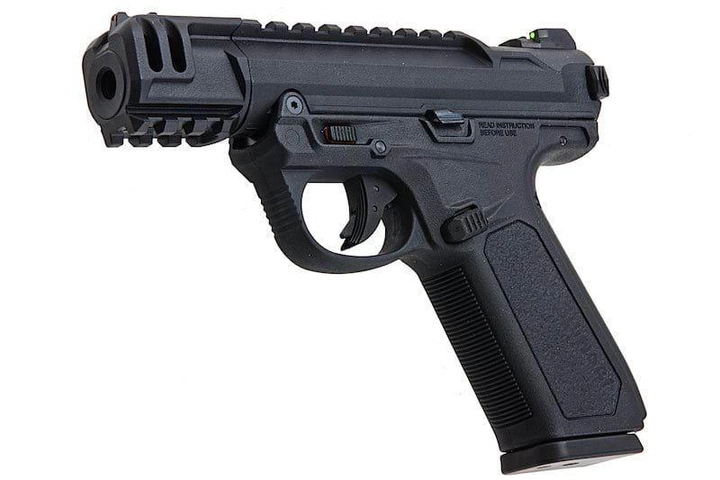 Страйкбольний пістолет AAP01C Full Auto / Semi Auto - Black [ACTION ARMY] (для страйкболу) - зображення 2