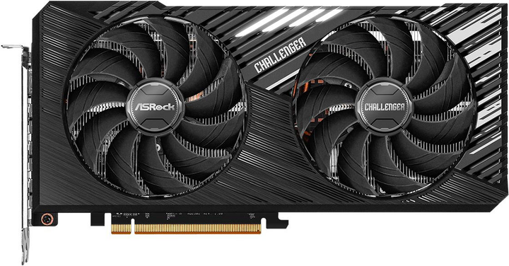 Видеокарта ASRock Radeon RX 7700 XT CHALLENGER OC 12G (RX7700XT CL 12GO) - изображение 1