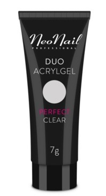 Акриловий гель для нігтів NeoNail Duo Acrylgel Perfect Clear 7 г (5903274035158) - зображення 1