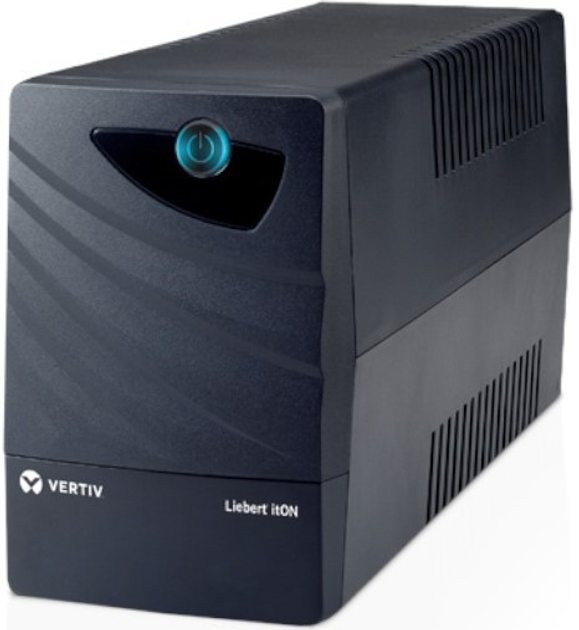 UPS Vertiv Liebert ItON 600VA (360W) czarny (LI32111CT00) - obraz 1