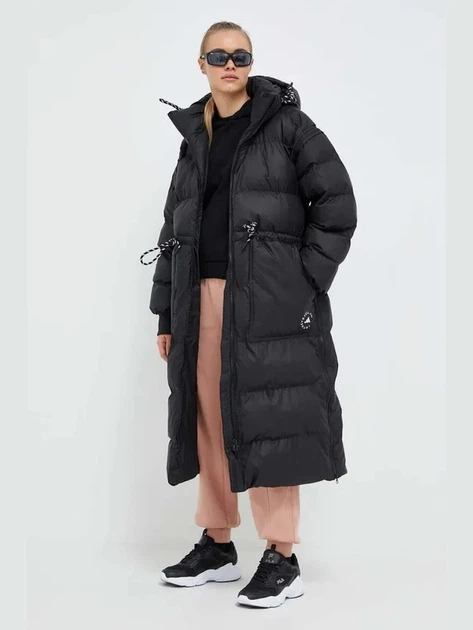 Куртка зимняя длинная женская Adidas by Stella McCartney HR4481