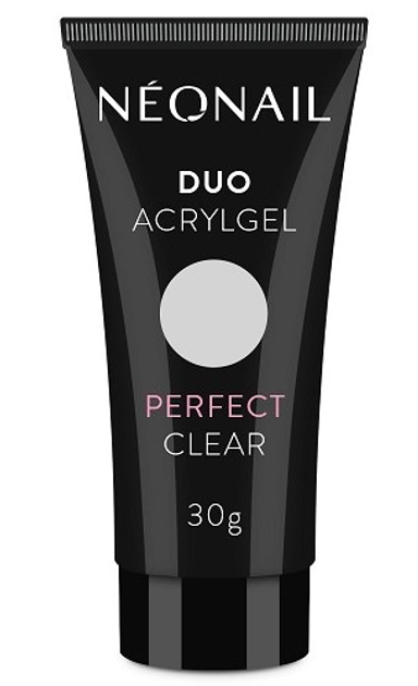 Акриловий гель для нігтів NeoNail Duo Acrylgel Perfect Clear 30 г (5903274037169) - зображення 1