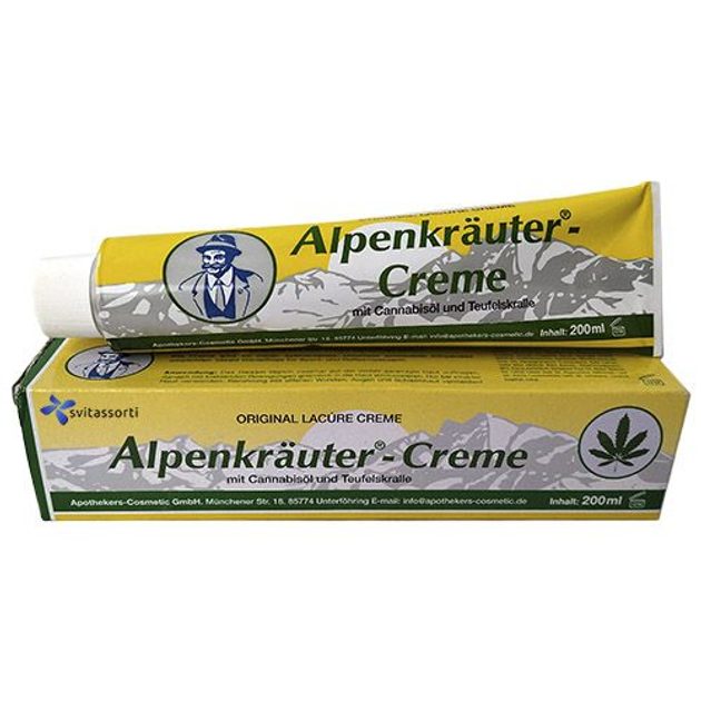 Крем терапевтичний Alpenkrauter-creme 200 мл - зображення 1