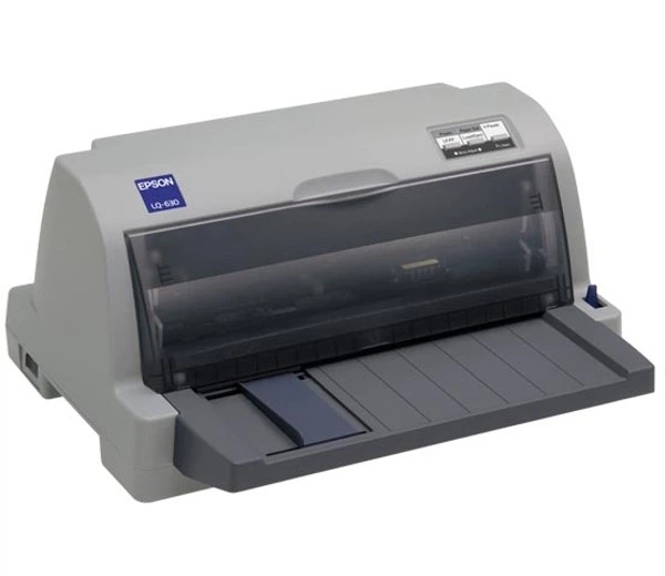 Принтер матричний Epson LQ-630 EURO NLSP 220V Сірий (C11C480141) - зображення 2