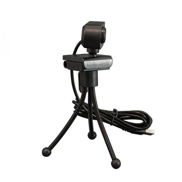 Web камера 1stPlayer 1ST-WC01FHD 1920x1080, USB 2.0, встроенный микрофон - изображение 3