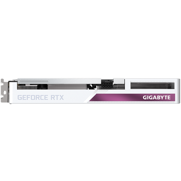 Відеокарта GeForce RTX 3060, Gigabyte, VISION OC (Limited Hash Rate), 12Gb GDDR6, 192-bit, 2xHDMI/2xDP, 1837/15000 MHz, 8-pin - Фото 7 Відеокарта GeForce RTX 3060, Gigabyte, VISION OC (Limited Hash Rate), 12Gb GDDR6, 192-bit, 2xHDMI/2xDP, 1837/15000 MHz, 8-pin - зображення 7