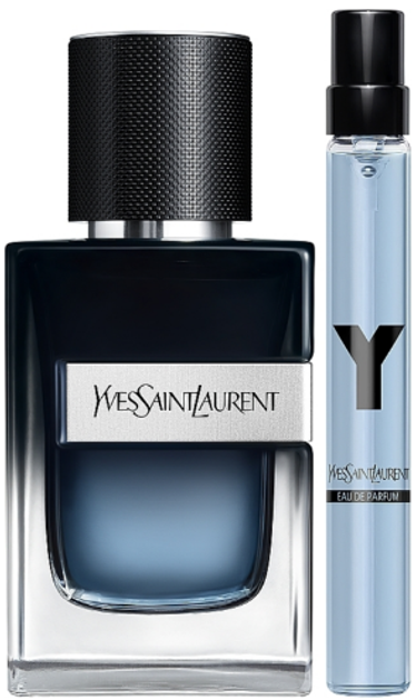 Zestaw męski Yves Saint Laurent Y Woda perfumowana 60 ml + Woda perfumowana 10 ml (3614274093001) - obraz 1