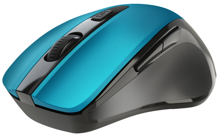 Миша Defender Prime MB-053 Wireless TURQUOISE (52054) (6918401) - Фото 4 Миша Defender Prime MB-053 Wireless TURQUOISE (52054) (6918401) - изображение 4