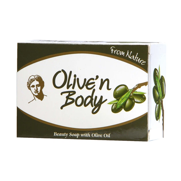 Натуральное косметическое мыло Rain с оливковым маслом Olive'n Body 100 г - Фото 1 Натуральное косметическое мыло Rain с оливковым маслом Olive'n Body 100 г - изображение 1