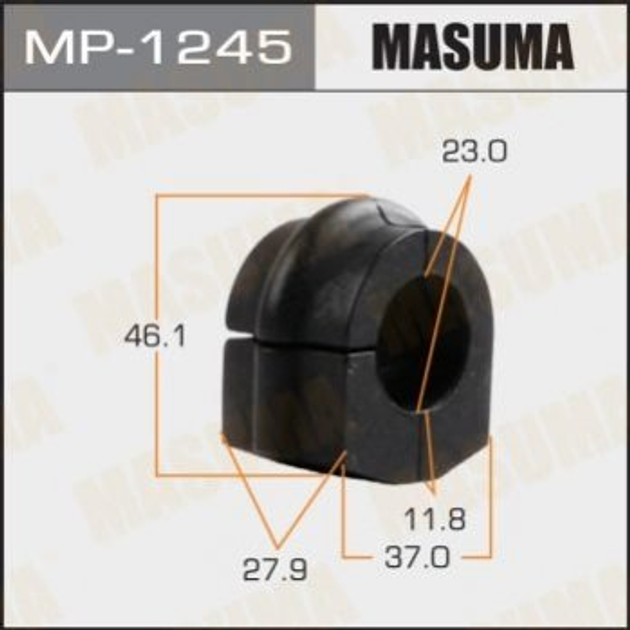 Втулки стабилизатора MASUMA MP1245 54613VC223 - изображение 1